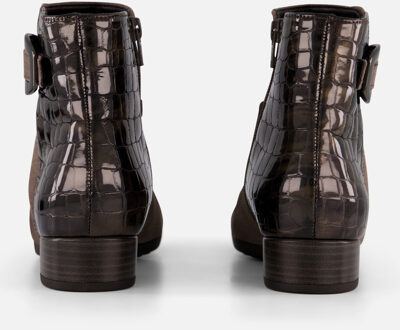 Gabor Enkellaarsjes bruin Suede Beige - 36