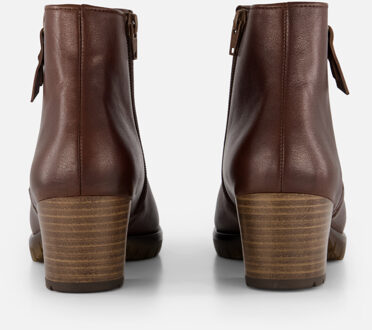 Gabor Enkellaarsjes cognac Leer - 43.5