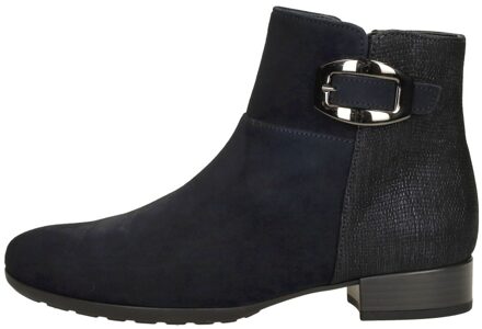 Gabor Enkellaarsjes Hak Blauw - 39