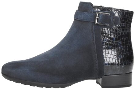 Gabor Enkellaarsjes Hak Blauw - 41