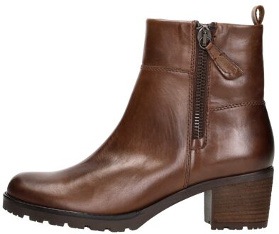 Gabor Enkellaarsjes Hak Cognac - 37