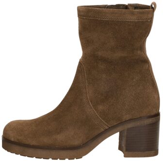 Gabor Enkellaarsjes Hak Cognac - 39