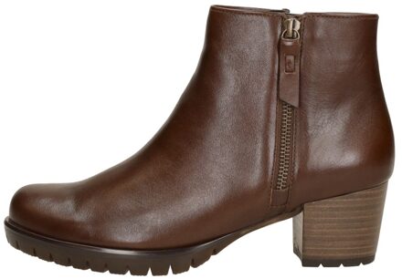 Gabor Enkellaarsjes Hak Cognac - 39
