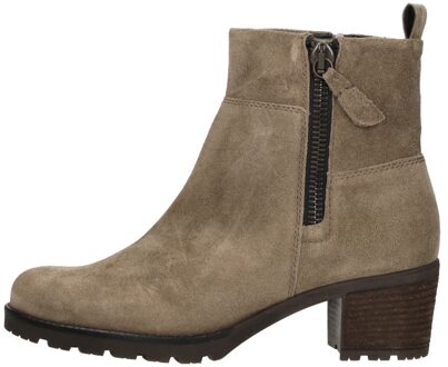 Gabor Enkellaarsjes Hak Donkerbruin - 38