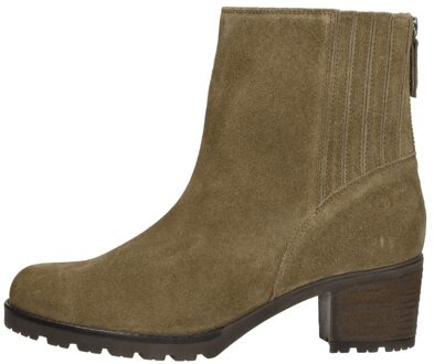 Gabor Enkellaarsjes Hak Middel Bruin Middelbruin - 39