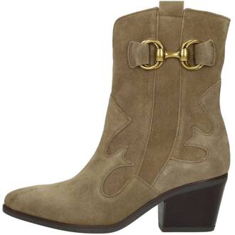 Gabor Enkellaarsjes Hak Taupe - 37