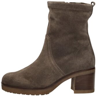 Gabor Enkellaarsjes Hak Taupe - 40