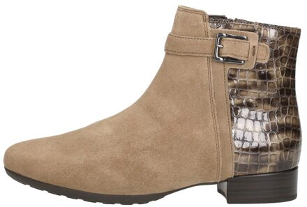 Gabor Enkellaarsjes Hak Taupe - 41