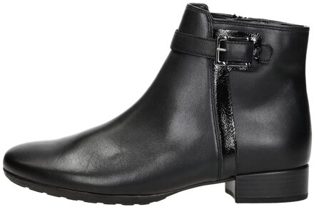 Gabor Enkellaarsjes Hak Zwart - 38