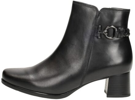 Gabor Enkellaarsjes Hak Zwart - 40