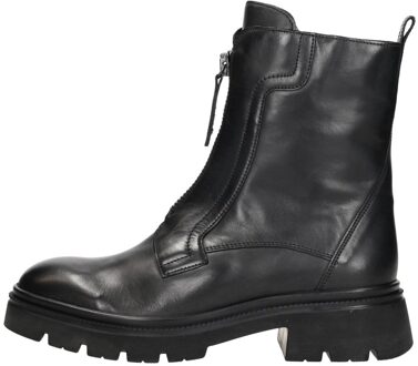 Gabor Enkellaarsjes Plat Zwart - 44