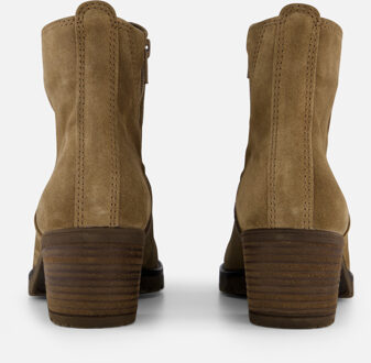 Gabor enkellaarsjes taupe - 43