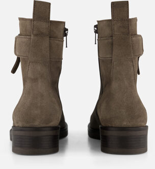 Gabor Enkellaarsjes taupe Suede - 36,36.5,37,37.5,38,38.5,39,40,41,41.5,42,43,43.5