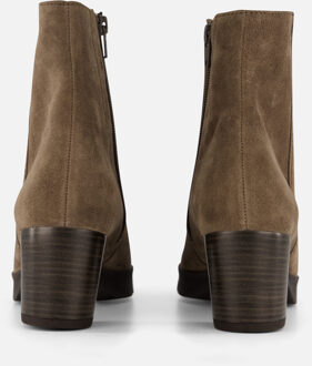 Gabor Enkellaarsjes taupe Suede - 41,43.5