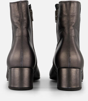 Gabor Enkellaarsjes zilver Synthetisch - 36,36.5,37.5,43,43.5