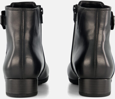 Gabor Enkellaarsjes zwart Leer - 36,36.5,37,37.5,38,38.5,39,40,41,41.5,42,42.5,43,43.5