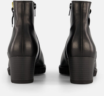 Gabor Enkellaarsjes zwart Leer - 36,42.5,43,43.5