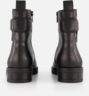 Gabor Enkellaarsjes zwart Leer - 38