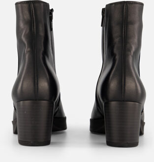 Gabor Enkellaarsjes zwart Leer - 40