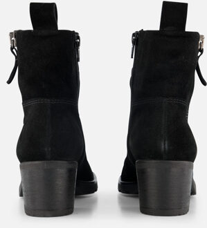 Gabor Enkellaarsjes zwart Suede - 36,36.5,37,37.5,38,38.5,39,40,41,41.5,42,42.5,43.5