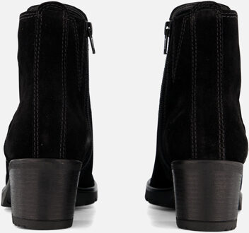 Gabor Enkellaarsjes zwart Suede - 36