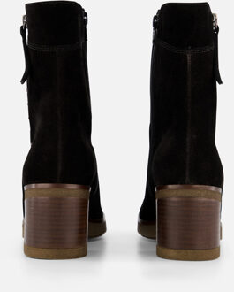 Gabor Enkellaarsjes zwart Suede - 42