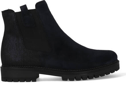 Gabor Enkellaarzen 52.720.46 Donkerblauw-40.5 maat 40.5