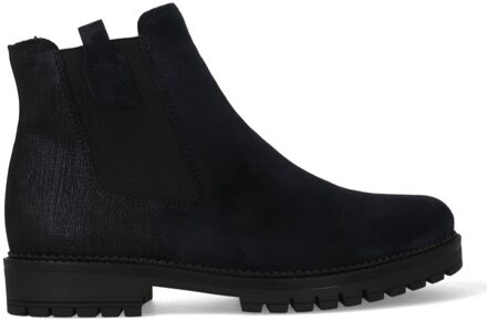 Gabor Enkellaarzen 52.720.46 Donkerblauw maat