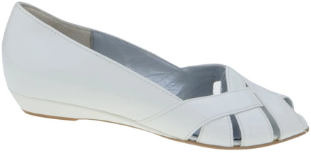 Gabor Flat Sandals Gabor , White , Dames - 37 1/2 EU