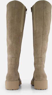 Gabor Hoge laarzen beige Suede - 36,38.5,40,43.5