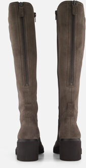 Gabor Hoge laarzen taupe Suede - 36,36.5,37,37.5,38,38.5,39,40,41,41.5,42,42.5,43,43.5