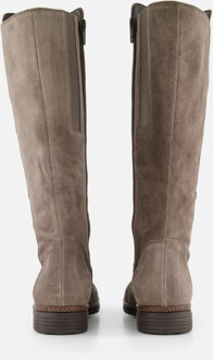 Gabor Hoge laarzen taupe Suede - 36