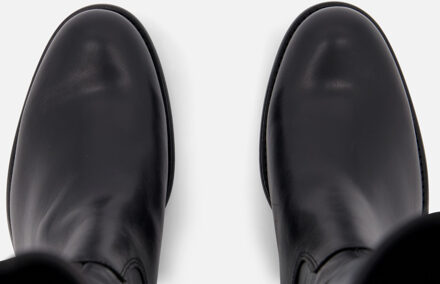 Gabor Hoge laarzen zwart Leer - 39