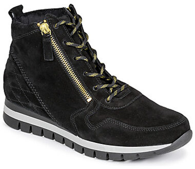 Gabor Hoge Sneakers Gabor 76758" Zwart - 36,37,38,39,40,41,42,43,44,37 1/2,38 1/2