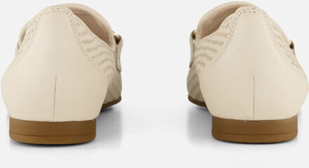 Gabor Instappers beige Leer - 36,36.5,37,37.5,38,38.5,39,40,41,41.5,42,42.5,43,43.5