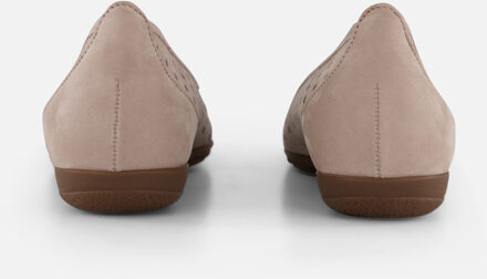 Gabor Instappers beige Nubuck - 36,37.5
