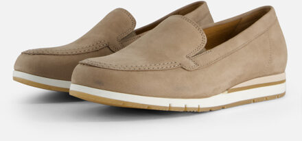 Gabor Instappers beige Nubuck - 39,41