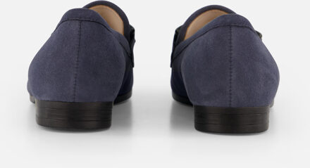 Gabor Instappers blauw Suede - 36.5