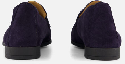 Gabor Instappers blauw Suede - 36