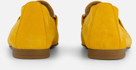 Gabor Instappers geel Suede - 36.5