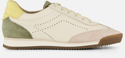 Gabor Instappers Metallic bruin Leer Wit - 36,36.5,37,37.5,38,38.5,39,40,41,41.5,42,42.5,43,43.5