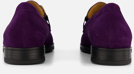 Gabor Instappers paars Suede - 38