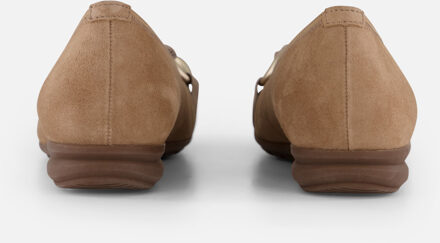 Gabor Instappers taupe Suede - 37.5,38,39,40,41