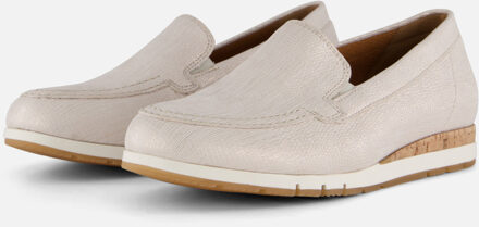 Gabor Instappers wit Nubuck - 38,39,40,41,42,42.5