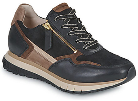 Gabor Lage Sneakers Gabor 3637867" Zwart - 36,40,42,43,44,35,37 1/2,38 1/2