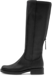 Gabor Lange Laarzen Zwart - 40