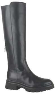 Gabor Lange Laarzen Zwart - 42