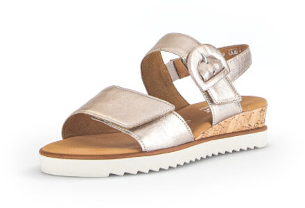 Gabor Leer - maat 39 Brons