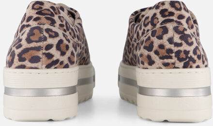 Gabor Leopard Sneakers beige Leer - 36,38,38.5,40,41