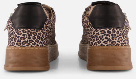 Gabor Leopard Sneakers beige Synthetisch - 36,36.5,37,37.5,38,38.5,39,40,41,42,42.5,43,43.5